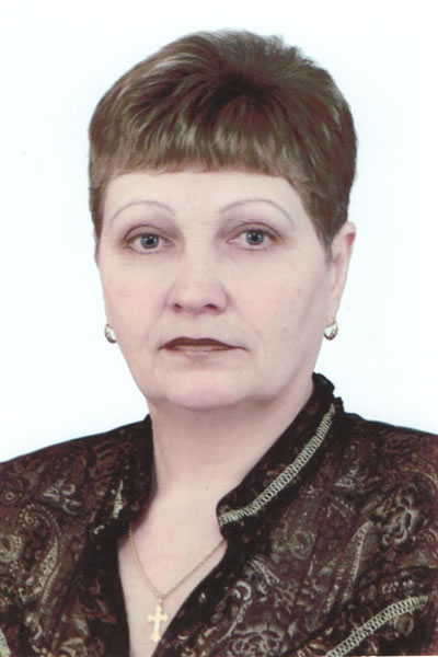 Шубина Надежда Петровна