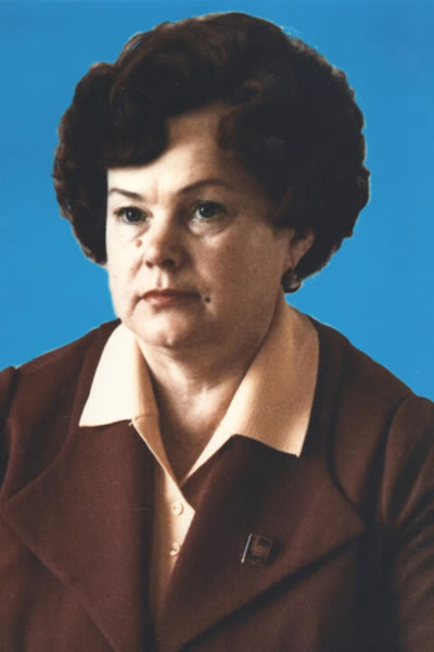 Лебедева Александра Вавиловна