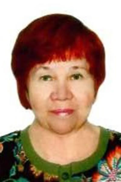 Падышева Зинаида Алексеевна