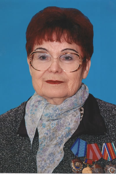 Устинова Людмила Михайловна